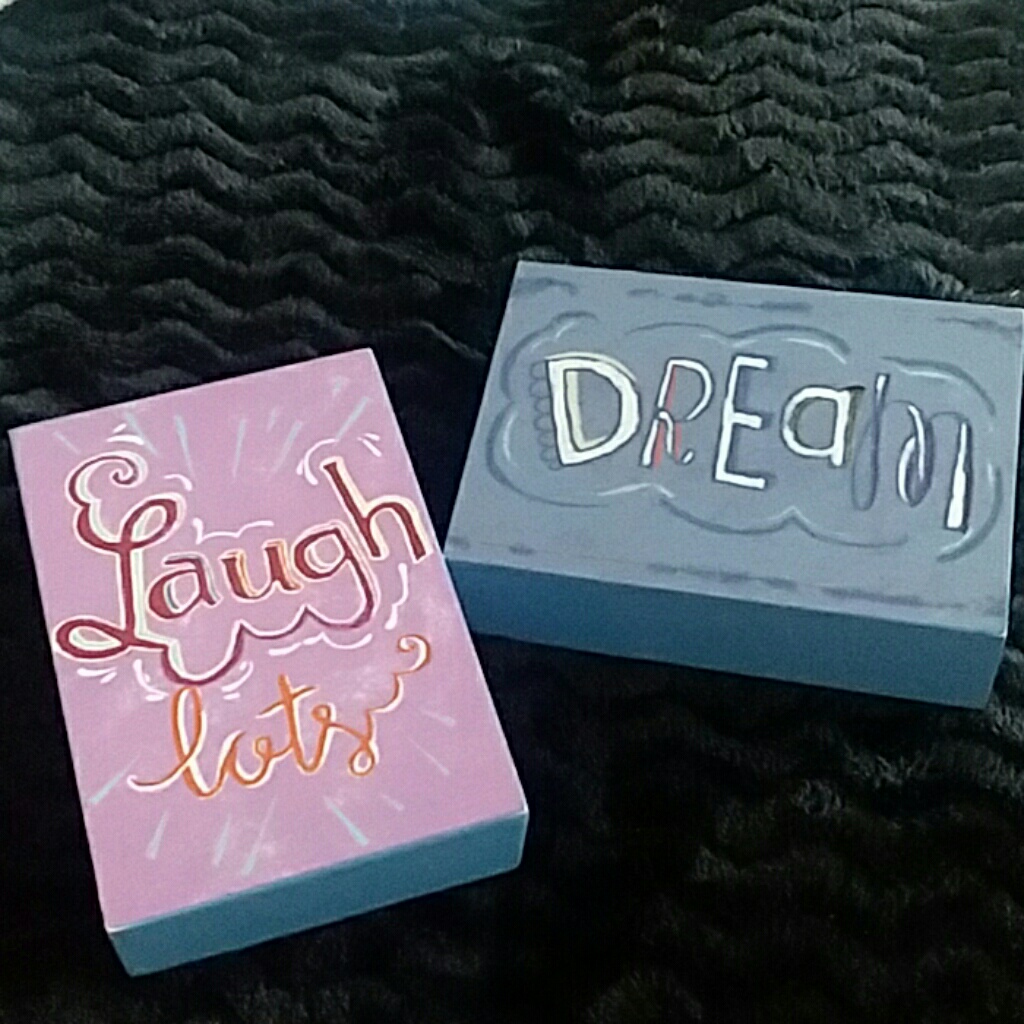 Positive Statement Plaques